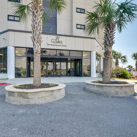 Renovated Oceanfront Resort Condo With Balcony Myrtle Beach Exterior foto